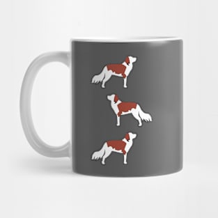 Triple Kooiker Dogs Mug